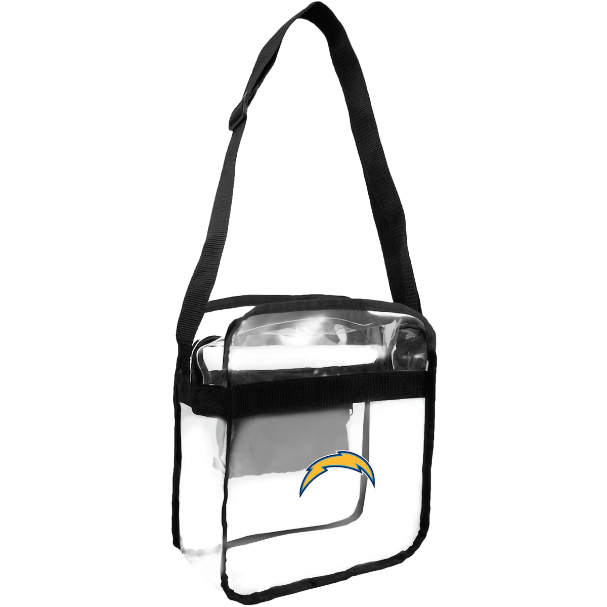 Chargers Clear Carryall Crossbody alternate view