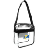 Littlearth Rams Clear Carryall Crossbody