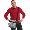 Littlearth Rams Clear Carryall Crossbody with model
