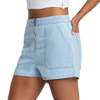 RVCA Women's Goldie Denim Short side
