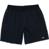 RVCA Yogger Plus 18" Short in Black