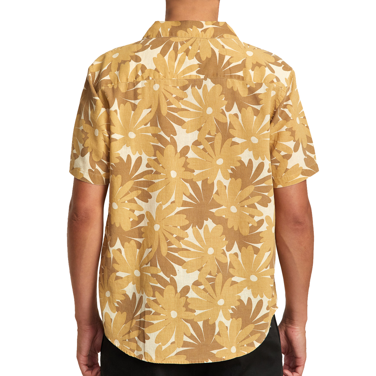 Men's Pop Floral Short Sleeve Shirt alternate view