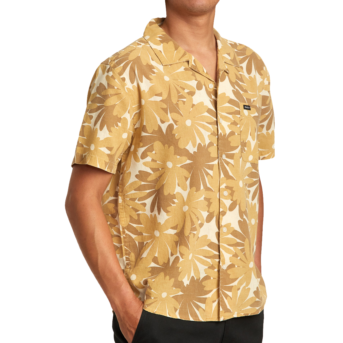 Men's Pop Floral Short Sleeve Shirt alternate view