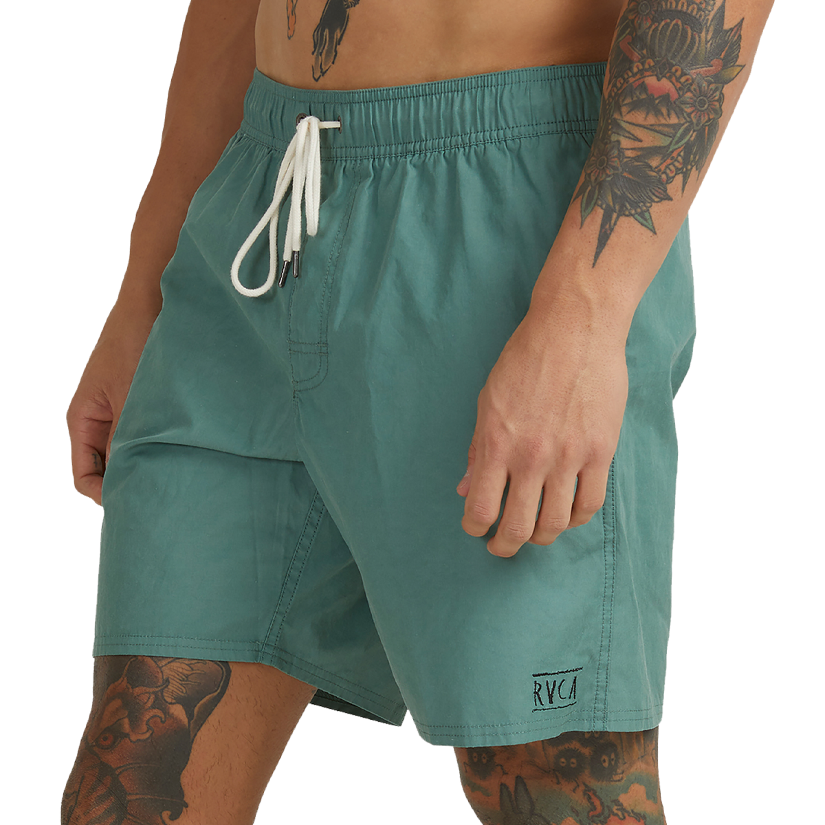 Rvca gerrard top elastic short