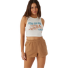 O'Neill Women's Carla Short in TBB-Tobacco Brown