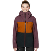 Flylow Women's Lucy Jacket in Galaxy/Copper/Black