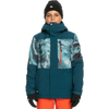 Quiksilver Youth Mission Printed Block Jacket front