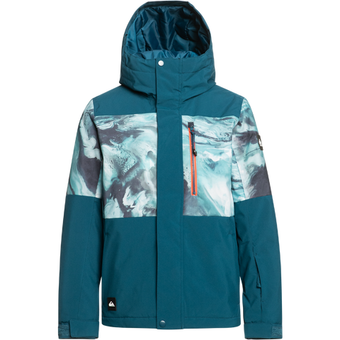 Youth Mission Printed Block Jacket