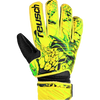 Reusch Attrakt Solid 23 Glove in Yellow/Black