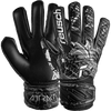 Reusch Youth Attrakt Solid Finger Support 23 Glove top and palm