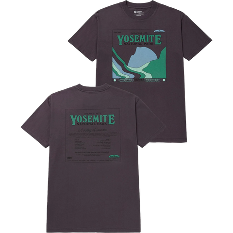 Yosemite Greatest Hits Tee