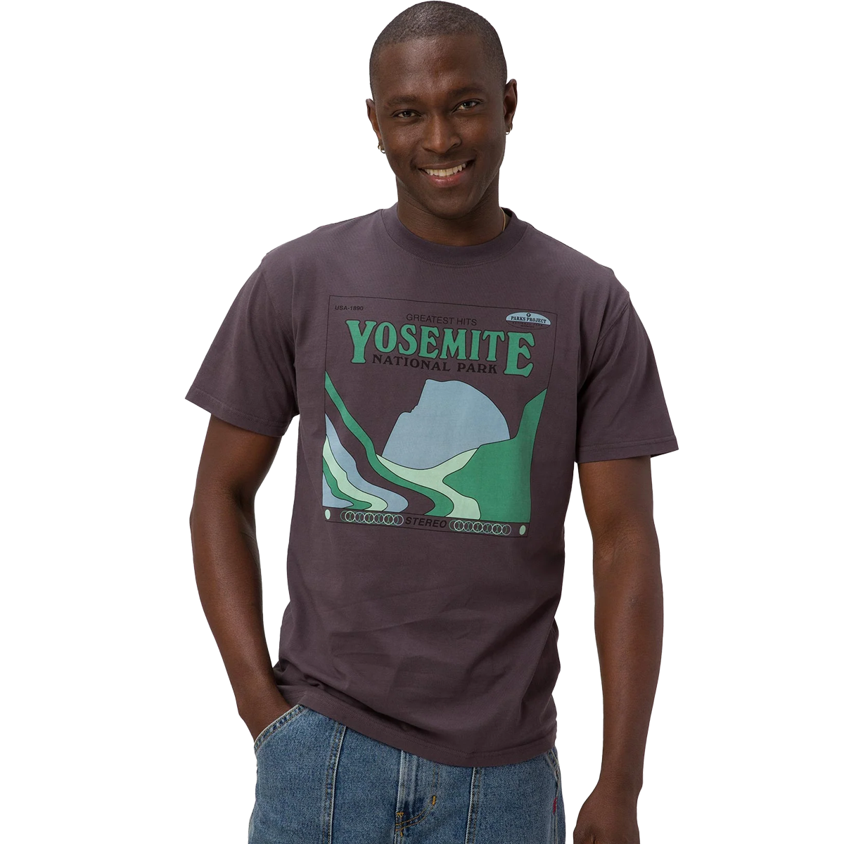 Yosemite Greatest Hits Tee alternate view