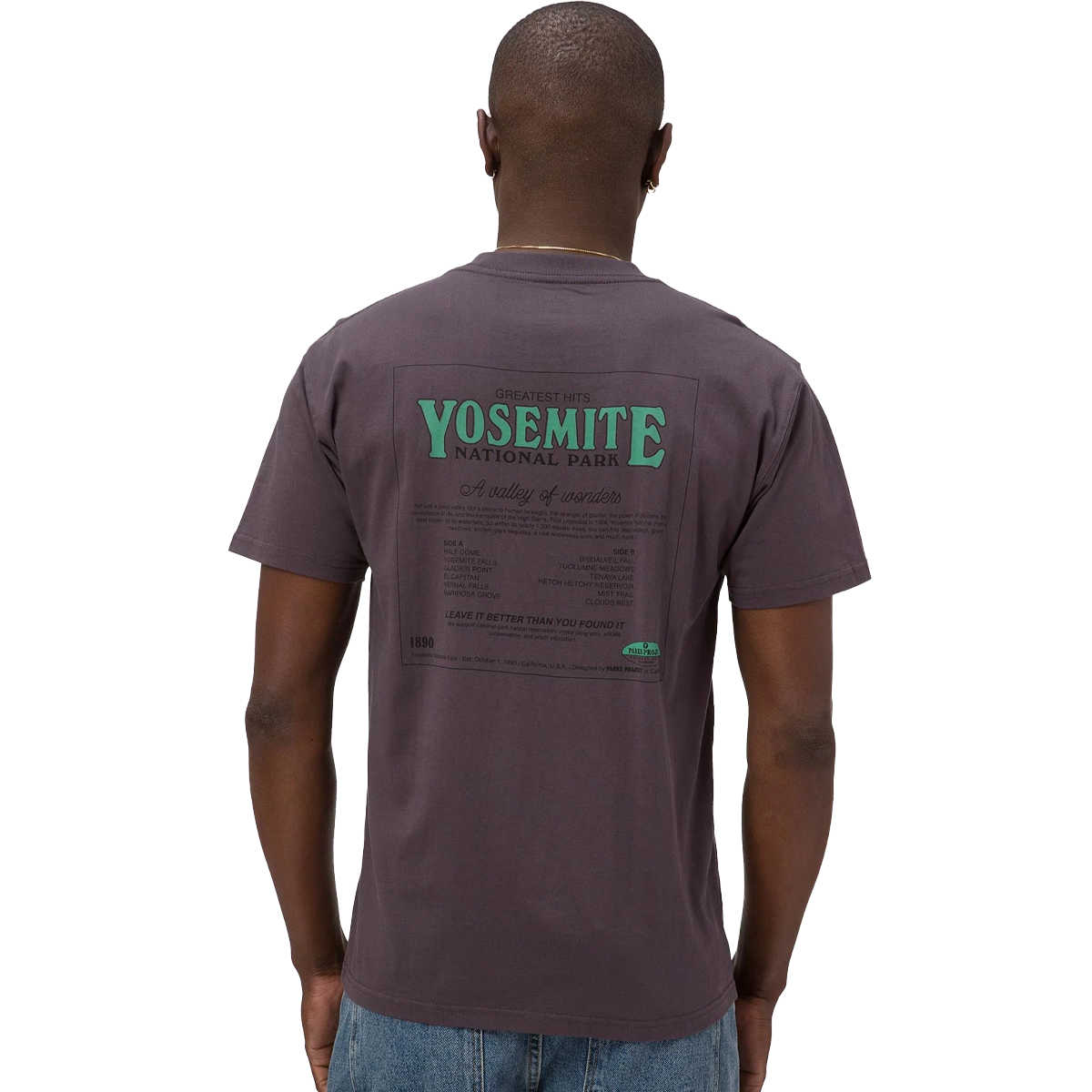 Yosemite Greatest Hits Tee alternate view