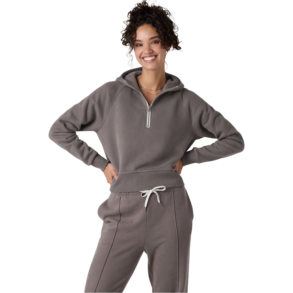 Women's Restore 1/2 Zip Hoodie alternate view