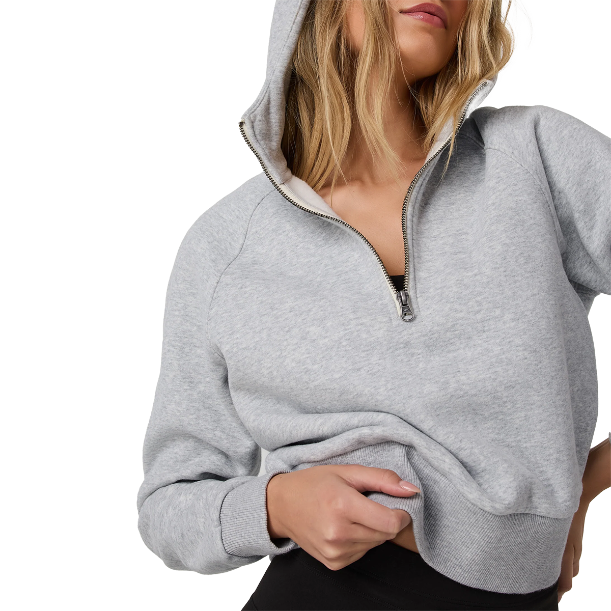 Women's Restore 1/2 Zip Hoodie alternate view
