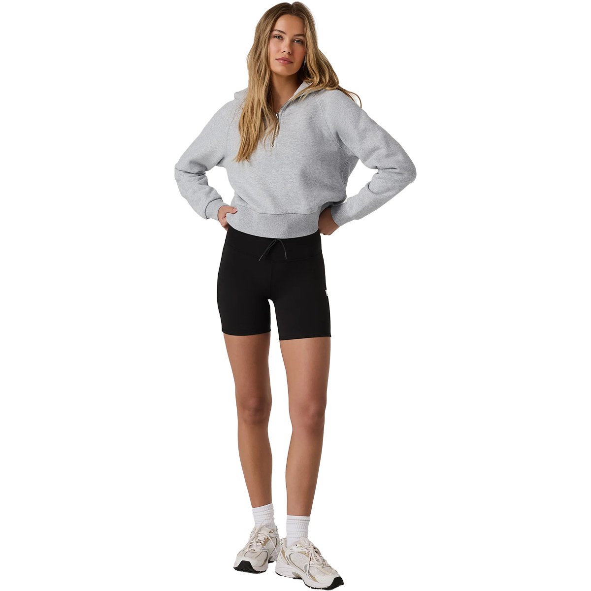 Women's Restore 1/2 Zip Hoodie alternate view