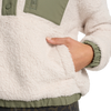 Vuori Women's Cozy Sherpa Popover pocket