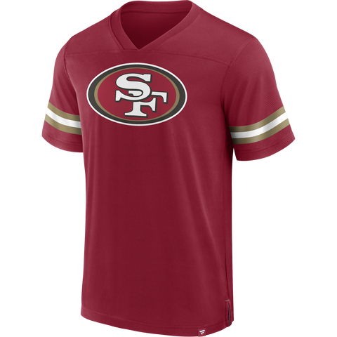 Men's 49ers Fundamentals Hashmark Top