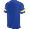 Fanatics Men's Rams Fundamentals Hashmark Top back