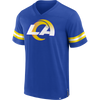 Fanatics Men's Rams Fundamentals Hashmark Top in Game Royal