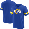 Fanatics Men's Rams Fundamentals Hashmark Top Front and back