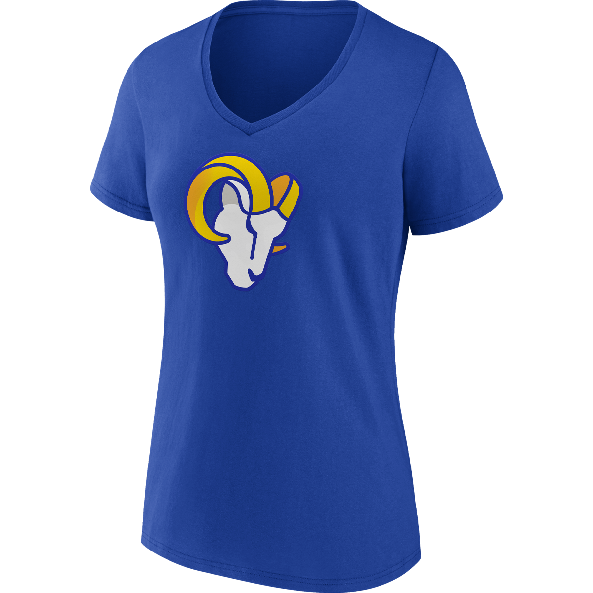 Women's Rams Cotton Primary Logo Short Sleeve alternate view