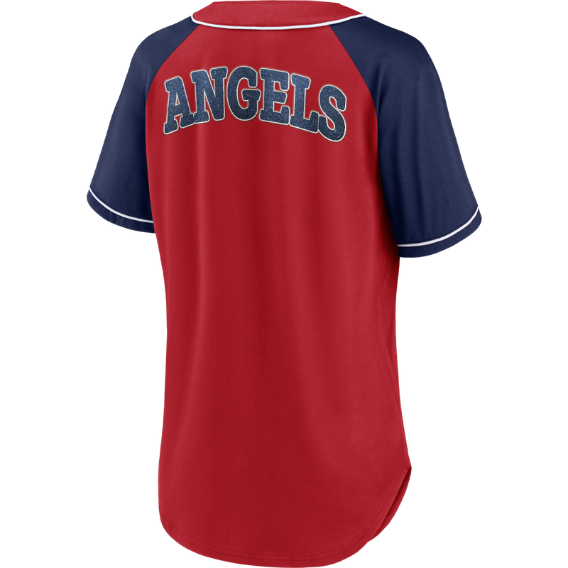 Women's Angels Heritage Poly League Diva, Fanatics Women's Angels Heritage Poly League Diva back