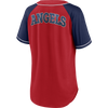 Fanatics Women's Angels Heritage Poly League Diva back