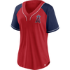 Fanatics Women's Angels Heritage Poly League Diva in Athletic Red/Blue