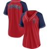 Fanatics Women's Angels Heritage Poly League Diva front and back