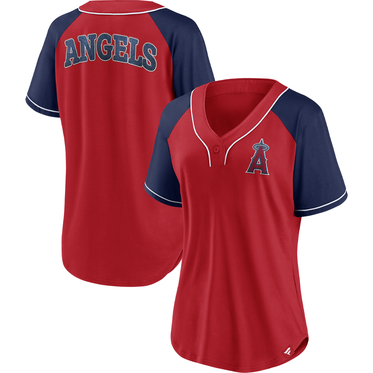 Women's Angels Heritage Poly League Diva alternate view