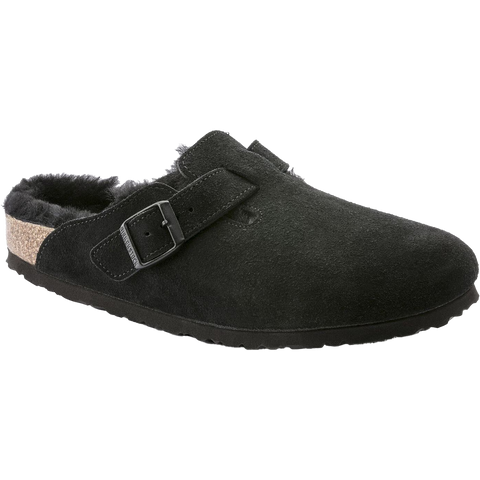 Women's Boston Clog Shearling