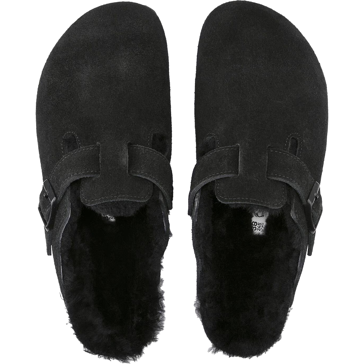 Women's Boston Clog Shearling alternate view