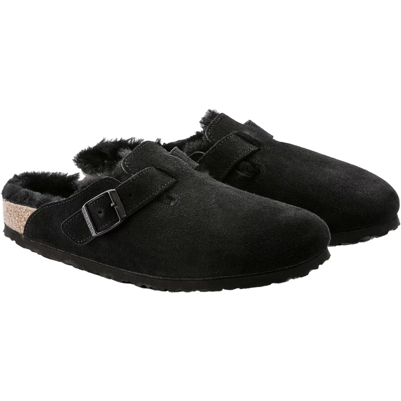 Women's Boston Clog Shearling, Birkenstock Women's Boston Clog pair