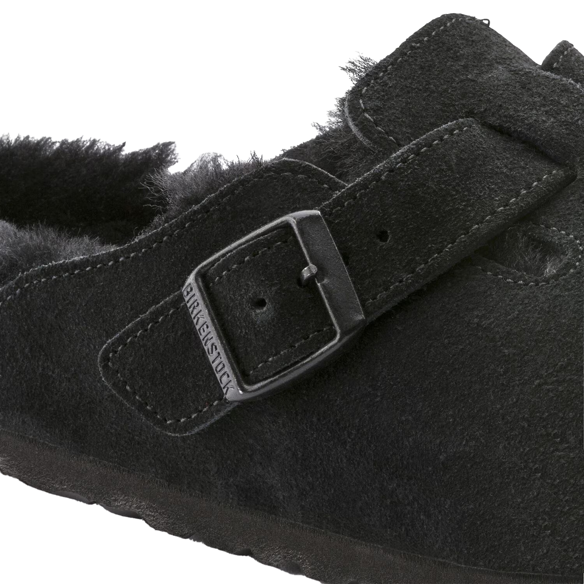 Women's Boston Clog Shearling alternate view