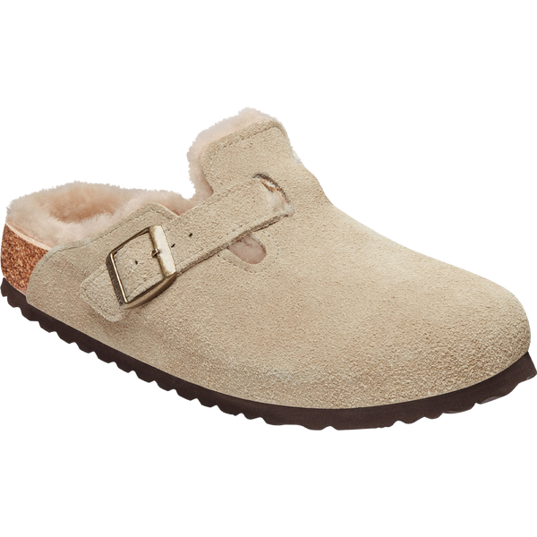 Birkenstock Women's Boston Clog Shearling