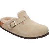 Birkenstock Women's Boston Clog in Taupe/Sandcastle