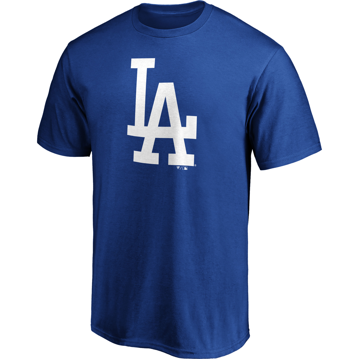 Men's Dodgers Cotton Official Logo Short Sleeve alternate view