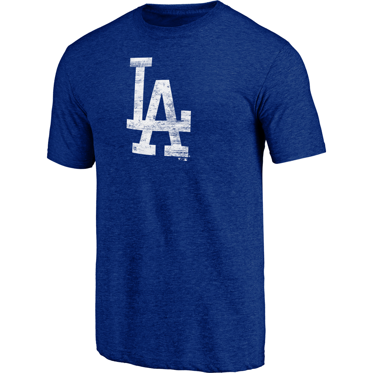 Men's Dodgers Triblend Logo Short Sleeve alternate view