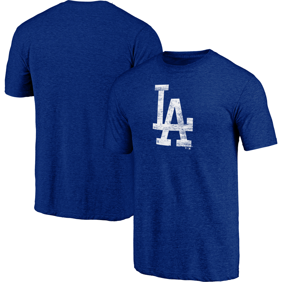 Men's Dodgers Triblend Logo Short Sleeve alternate view