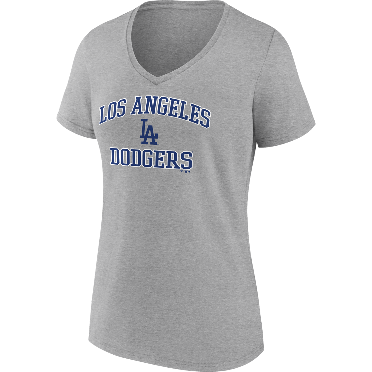 Women's Dodgers Cotton Heart and Soul Short Sleeve alternate view