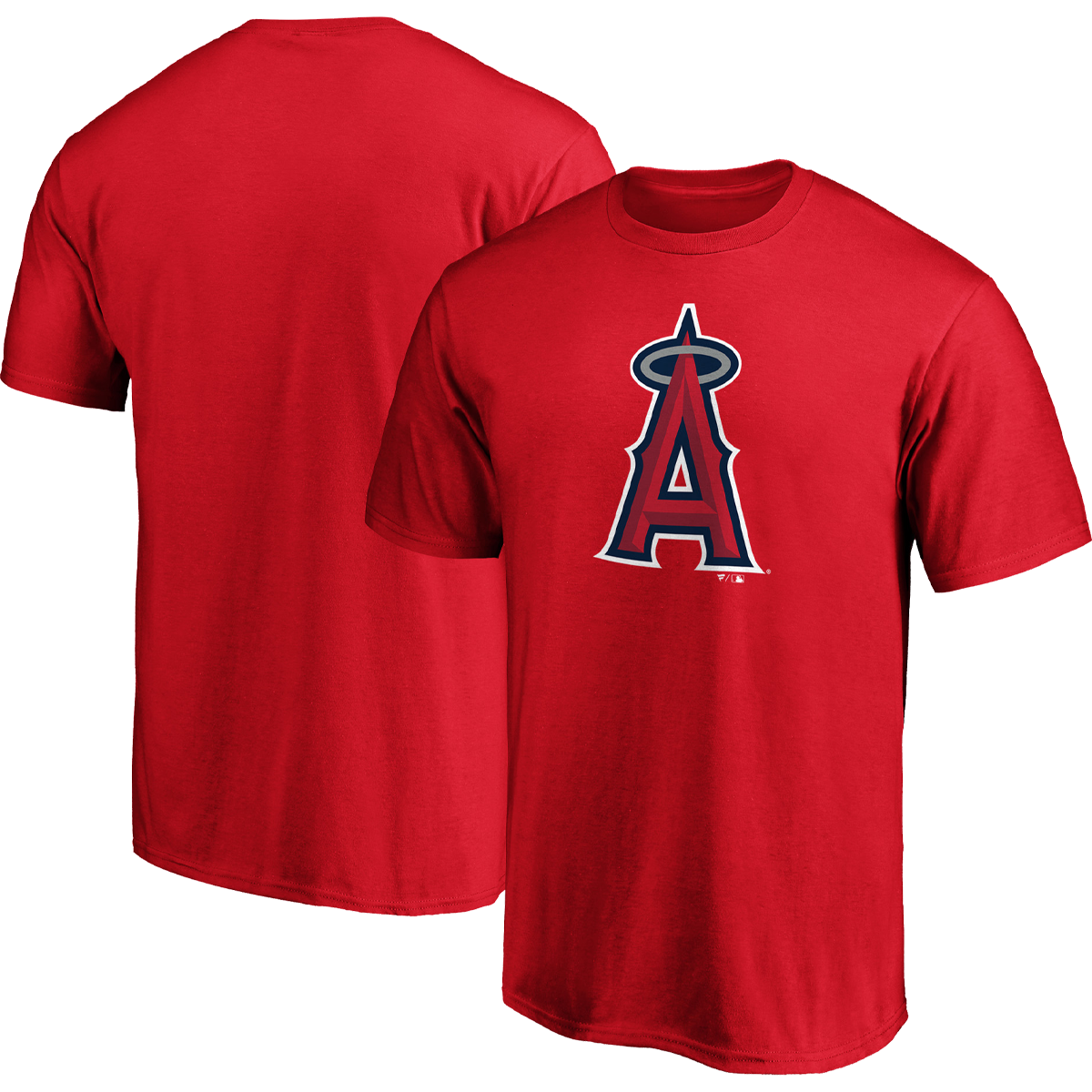 Men's Angels Cotton Official Logo Short Sleeve alternate view