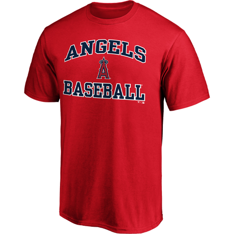 Men's Angels Cotton Heart and Soul Short Sleeve