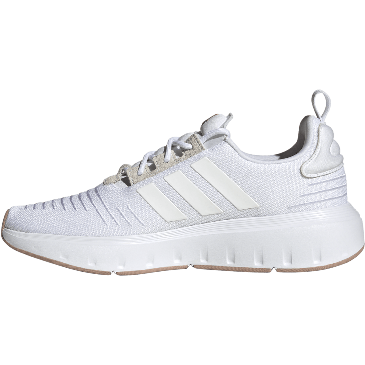 Adidas white deals swift run trainers