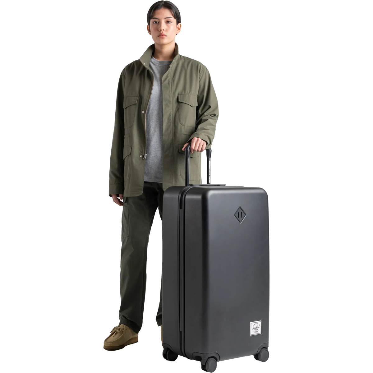 Heritage Hardshell Large Luggage Sports Basement