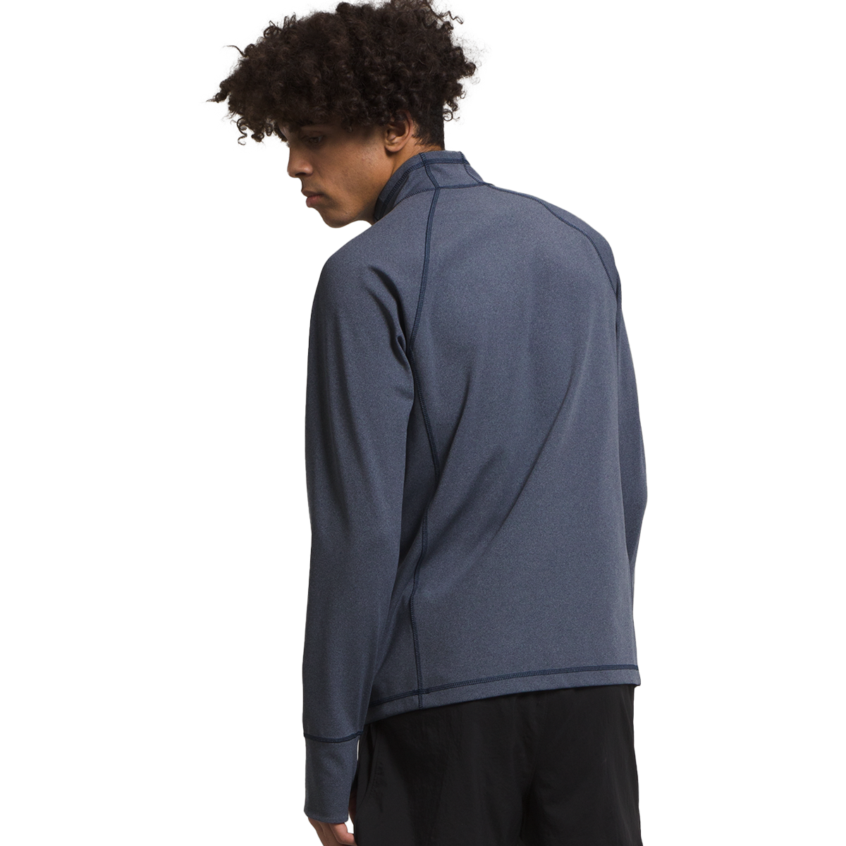 Men’s Winter Warm Essential Mock 1/4 Zip alternate view