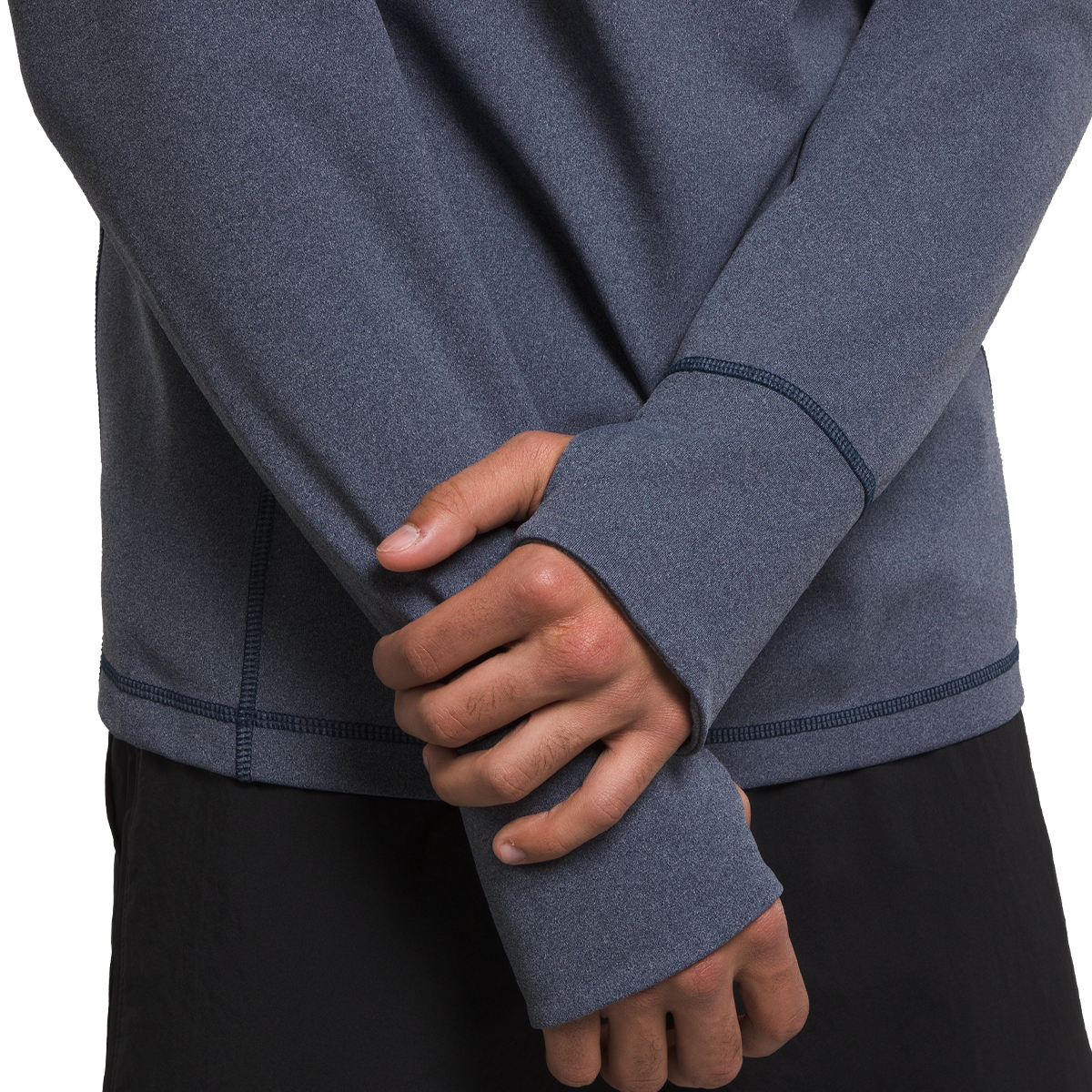 Men’s Winter Warm Essential Mock 1/4 Zip alternate view