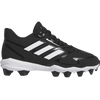 Adidas Youth Icon 8 MD in Black/White