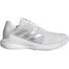 Adidas Women's Crazyflight 2023 in White/Silver