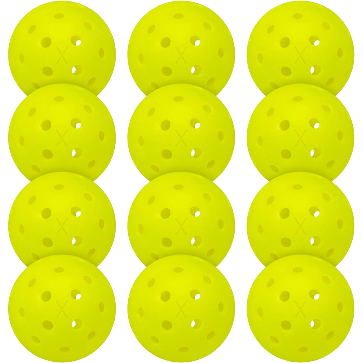 X-40 Outdoor Pickleball 12 Pack alternate view